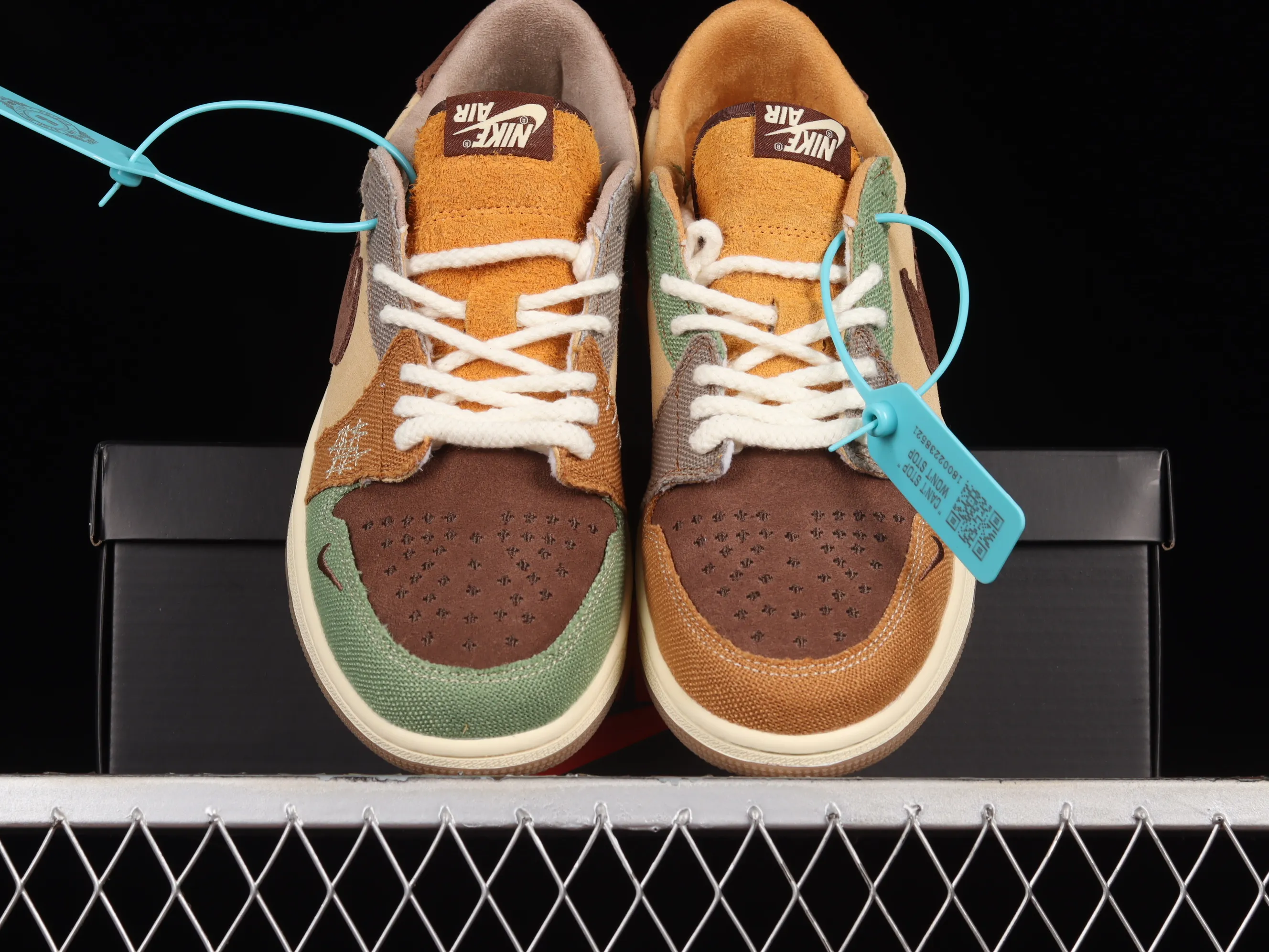 All Categories Air Jordan Jordan Series Basketball Shoes Air Jordan 1 Low Air Jordan 1 Low "Voodoo" AJ1 Joe 1 Voodoo Doll Retro Culture Leisure Sports Shoes DZ7292-200